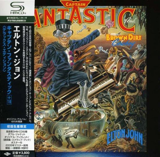 Cover for Elton John · Captain Fantastic (CD) [Limited edition] (2019)