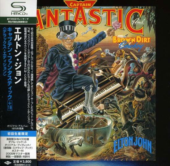 Captain Fantastic - Elton John - Musiikki - UNIVERSAL - 4988031340714 - keskiviikko 7. elokuuta 2019