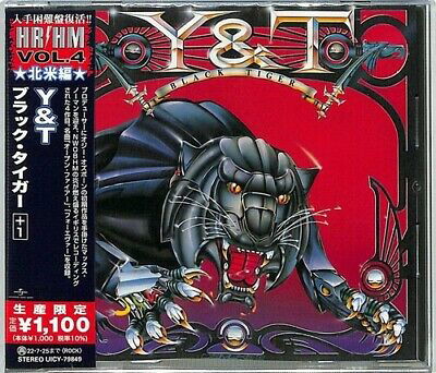 Y&t · Black Tiger (CD) [Japan Import edition] (2022)