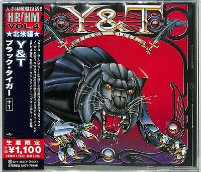 Black Tiger - Y&t - Musik - UNIVERSAL MUSIC JAPAN - 4988031465714 - 28. januar 2022