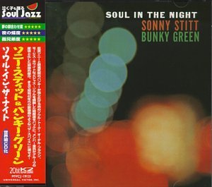Cover for Sonny Stitt · Soul In The Night =20 Bit (CD) (1998)