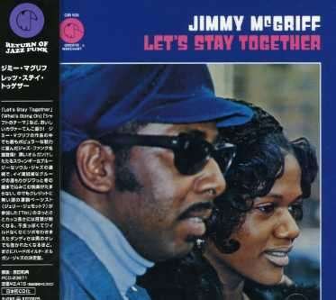 Cover for Jimmy Mcgriff · Let's Stay Together (CD) [Japan Import edition] (2007)