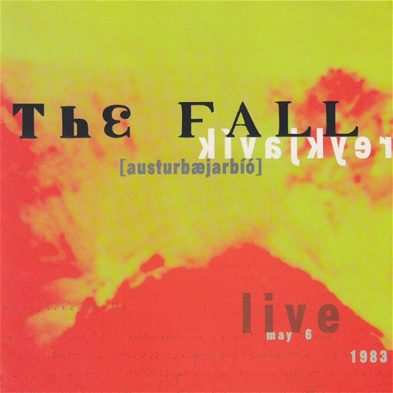 Cover for Fall · Austurbaejarbio - Reykjavic Live 1983 (LP) [Reissue edition] (2020)