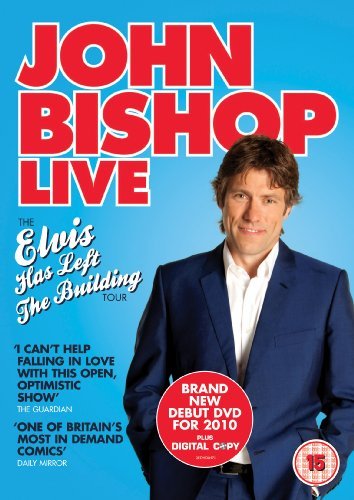 Cover for John Bishop Live (DVD) (2010)