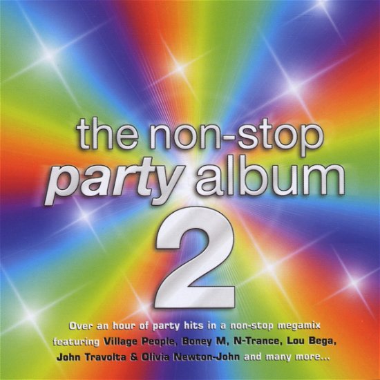 Cover for The Non-Stop Party Album, Vol. 2 (CD) (2001)