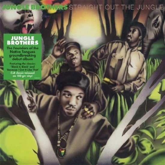 Cover for Jungle Brothers · Straight out the Jungle (LP) (2019)
