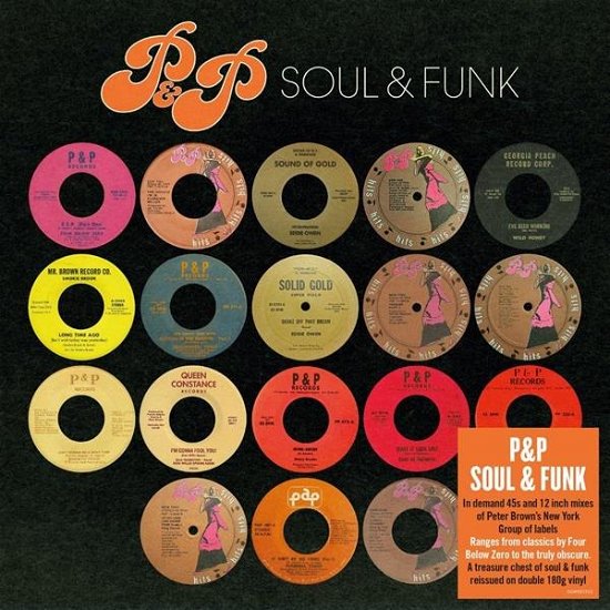 P&p Soul & Funk - P&p Soul & Funk - Musik - Demon Records - 5014797900714 - 31 januari 2020