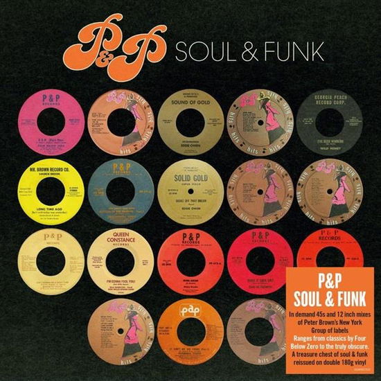 P&p Soul & Funk - V/A - Musik - Demon Records - 5014797900714 - 7. februar 2020