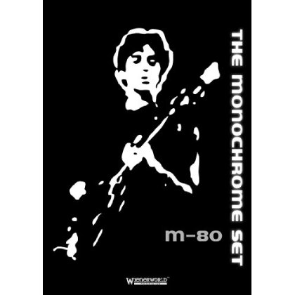 Cover for Monochrome Set · M80 Concert - Monochrome Set (DVD) (2013)