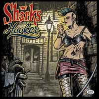 Cover for The Sharks · Hooker (10&quot;) [EP edition] (2018)