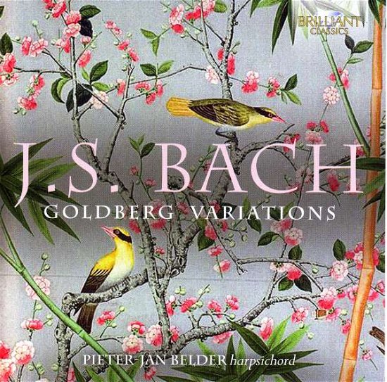 Goldberg Variations - Bach J.s. - Muziek - BRILLIANT CLASSICS - 5028421954714 - 1 maart 2017