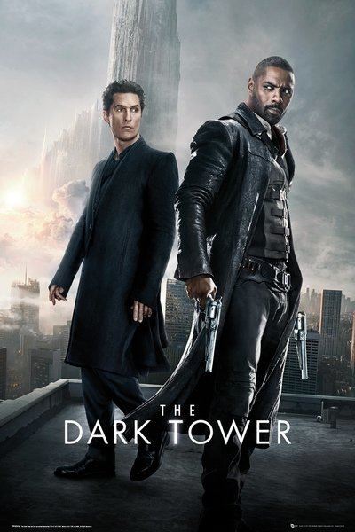 Cover for Dark Tower · Dark Tower - City (poster Maxi 61x915 Cm) (MERCH)