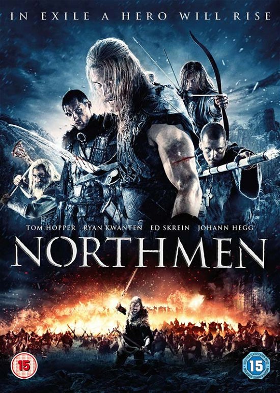 Cover for Northmen (DVD) (2019)