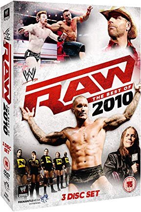 Cover for Wwe 2010 · Raw the Best of 2010 (DVD) (2014)