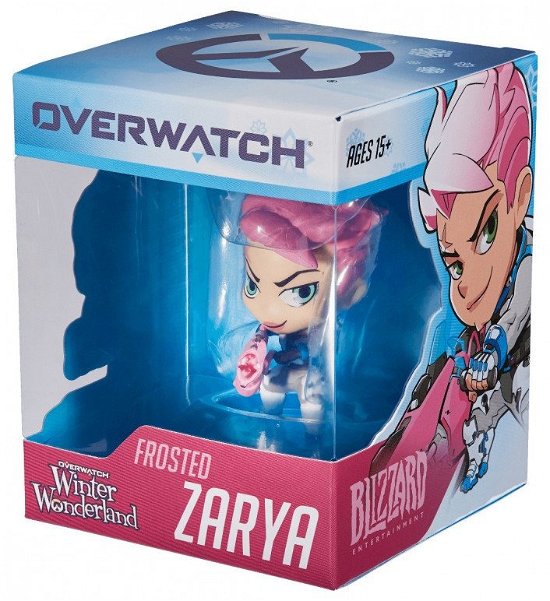 Blizzard Overwatch Figure Holiday Frosted Zarya C. (Merchandise) - Blizzard Gear - Produtos -  - 5030917243714 - 12 de fevereiro de 2019