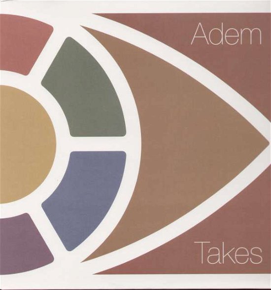 Cover for Adem · Takes a Collection of Cov (LP) (2010)