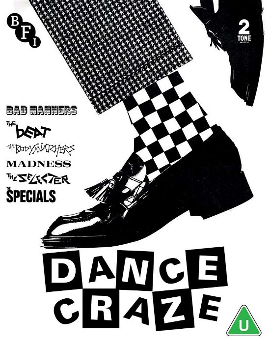 Dance Craze Blu-Ray + - Unk - Film - British Film Institute - 5035673014714 - 27 mars 2023
