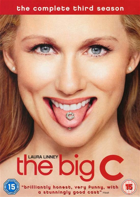 The Big C Season 3 - The Big C Season 3 - Elokuva - Sony Pictures - 5035822207714 - maanantai 16. syyskuuta 2013