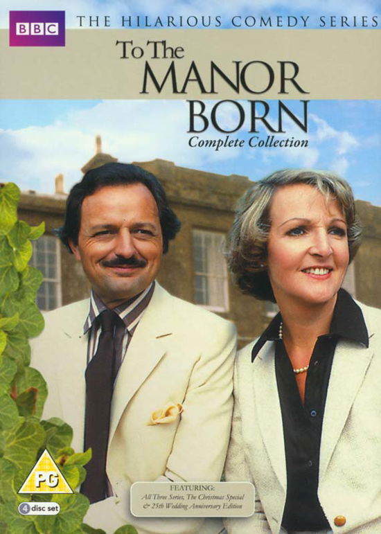 Cover for To the Manor Born Series 1 to 3 · To The Manor Born Complete Collection (DVD) (2015)