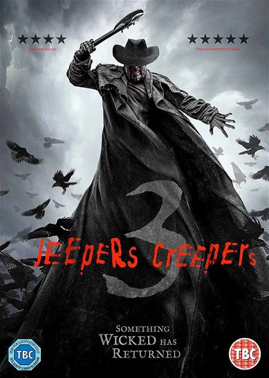 Cover for Jeepers Creepers 3 (DVD) (2018)