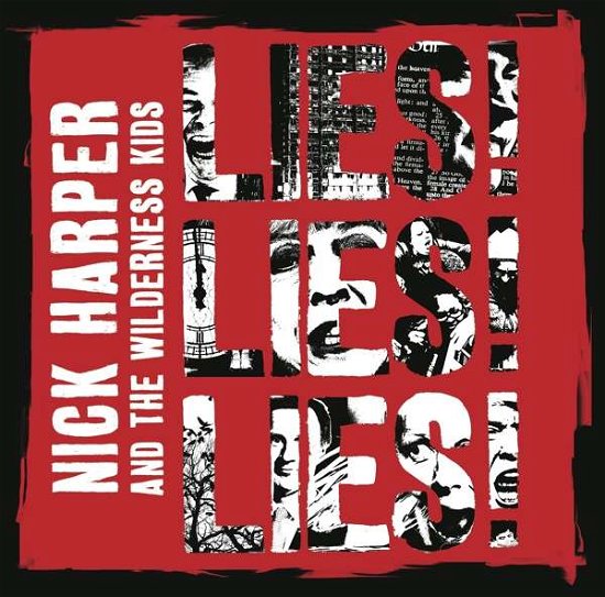 Nick Harper & the Wilderness Kids · Lies! Lies! Lies! (LP) (2017)
