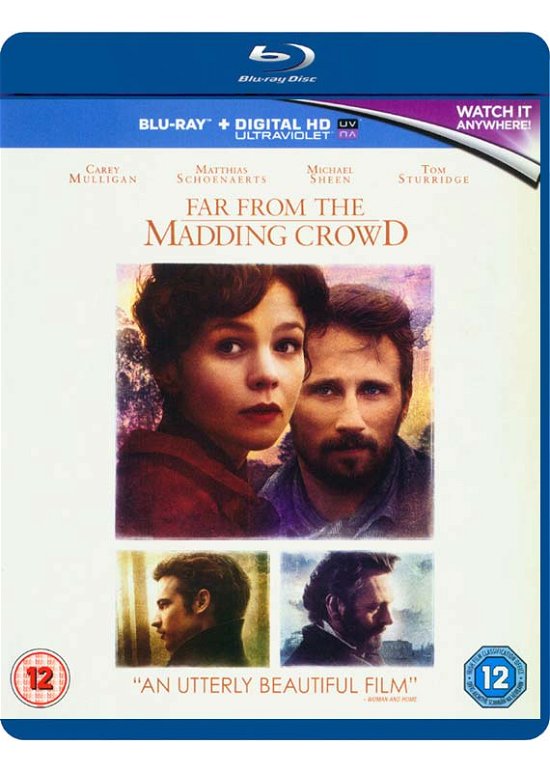 Cover for Far from the Madding Crowd · Far From The Madding Crowd (Blu-ray) (2015)