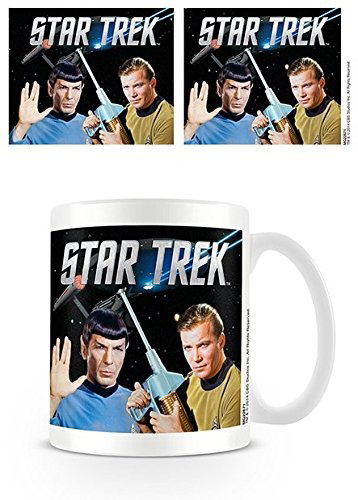 Cover for Mokken · Star Trek - Kirk &amp; Spok (MERCH)