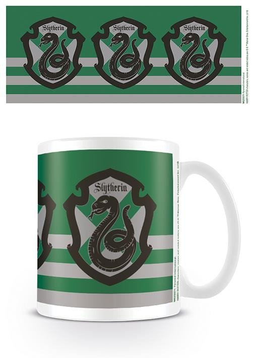Harry Potter: Slytherin Stripe Mug - Pyramid International - Merchandise - Pyramid Posters - 5050574255714 - 