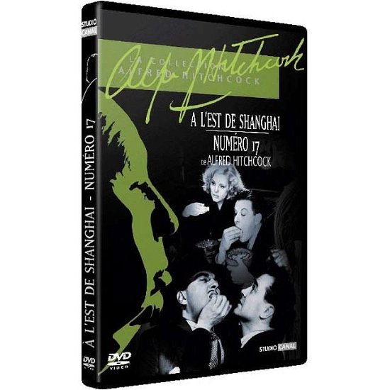 Cover for Alfred Hitchcock · A l'est de shangai ; numero 17 [FR Import] (DVD)