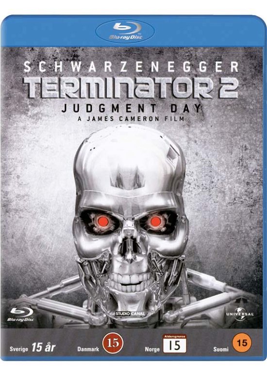 Cover for Terminator 2 (Blu-ray) (2016)