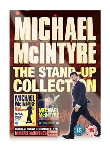 Stand-up Collection - Michael Mcintyre - Elokuva - Universal Pictures - 5050582795714 - maanantai 15. marraskuuta 2010