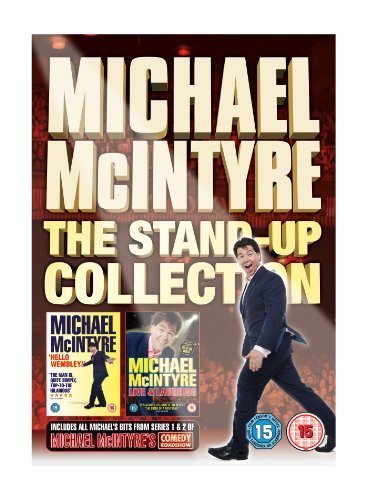 Cover for Michael Mcintyre · Stand-up Collection (DVD) (2010)