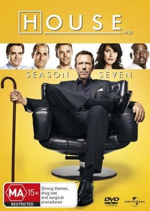 Cover for House · House - Season 7 (DVD) (2011)