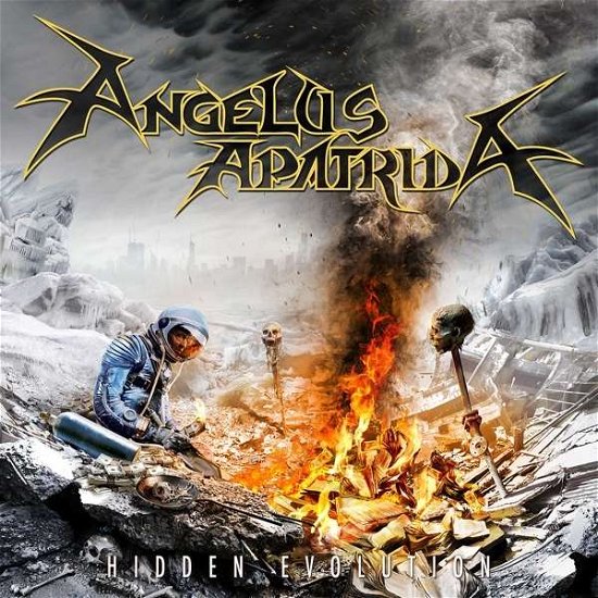 Cover for Angelus Apatrida · Hidden Evolution (LP)