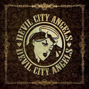 Cover for Devil City Angels (LP) (2015)