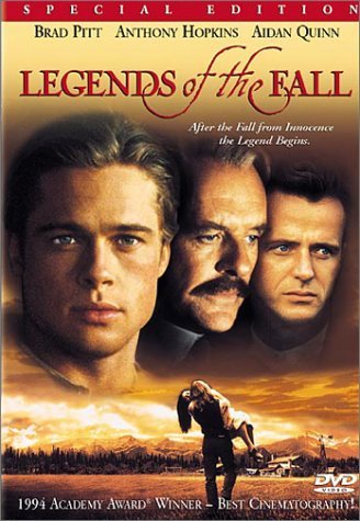 Cover for Legends of the Fall (DVD) (2003)