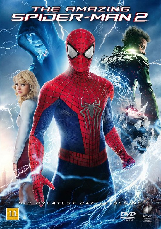The Amazing Spider-Man 2 -  - Filmy - Sony - 5051159329714 - 29 sierpnia 2014