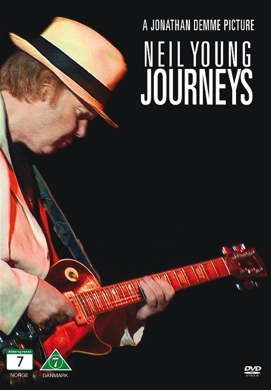 Cover for Neil Young · Journeys (DVD) (2013)