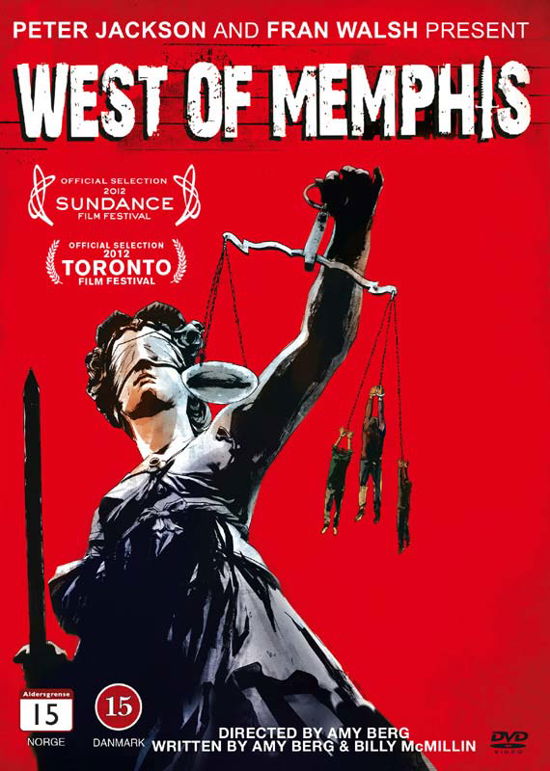 Cover for West of Memphis (DVD) (2017)