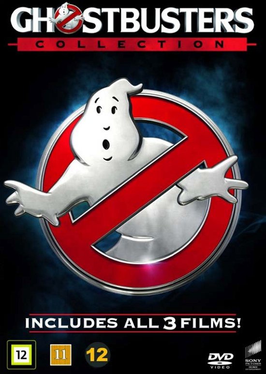 Cover for Ghostbusters · Ghostbusters Collection (DVD) (2016)