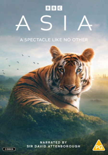 Cover for Asia DVD · Asia (DVD) (2025)