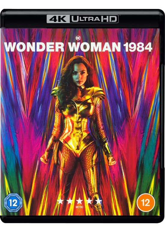 Cover for Wonder Woman.. -4K+Blry- (DVD) (2021)