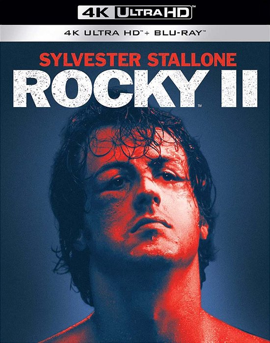 Cover for Rocky II (4K UHD Blu-ray) [Uk edition] (2023)