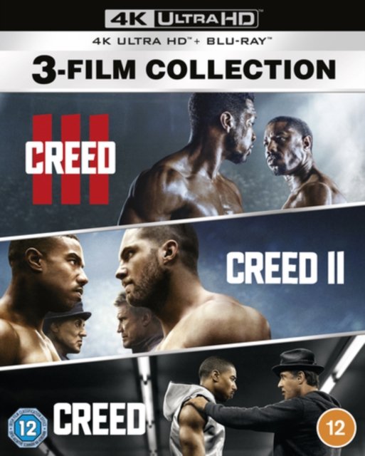 Creed / Creed II / Creed III -  - Films - Warner Bros - 5051892242714 - 22 mai 2023