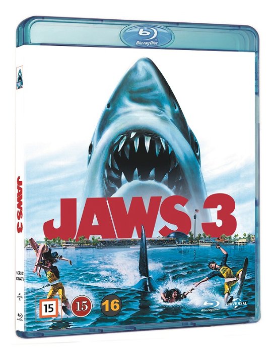 Cover for Jaws 3 (Blu-ray) (2010)