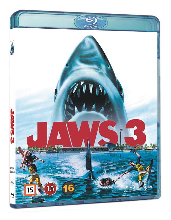 Cover for Jaws 3 (Blu-Ray)