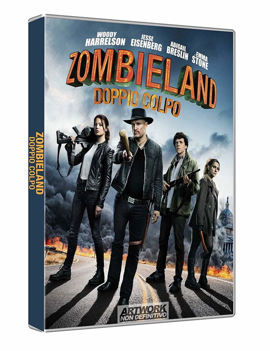 Cover for Zoey Deutch,woody Harrelson,emma Stone · Zombieland - Doppio Colpo (DVD) (2020)