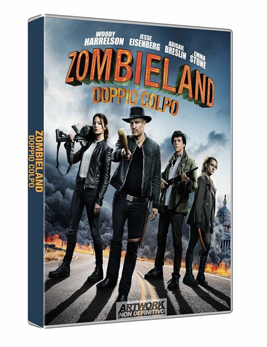 Cover for Zombieland - Doppio Colpo (DVD) (2020)
