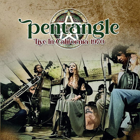 Cover for Pentangle · Live in California 1970 (CD) (2024)