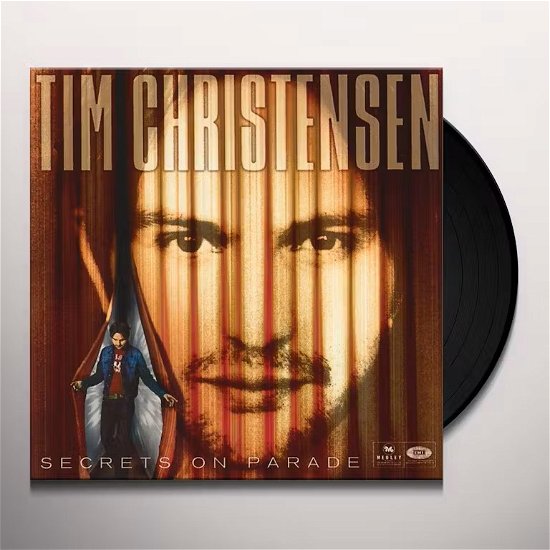 Cover for Tim Christensen · Secrets on Parade (LP) [Repress edition] (2023)